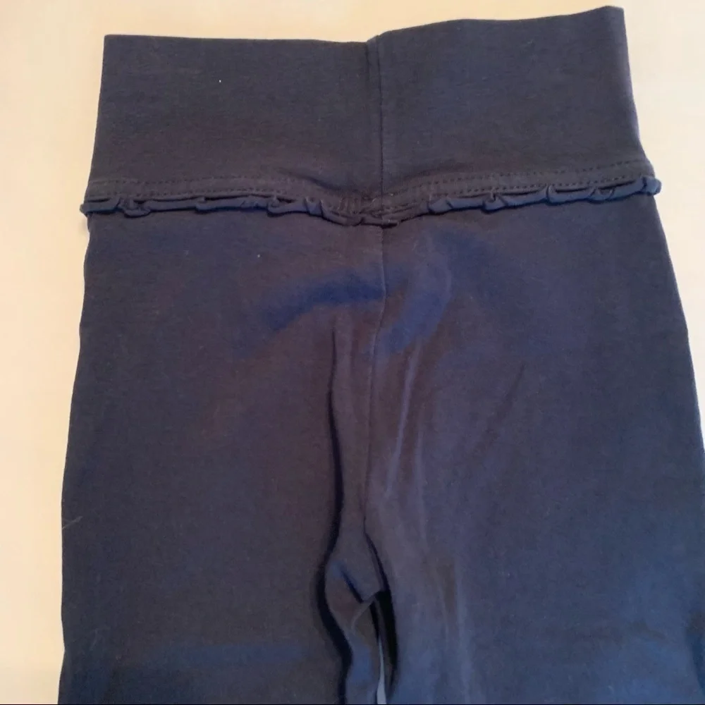 The childrens place Bell bottom navy Legging pants 18 to 24 months